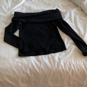 Zara off shoulder sweater